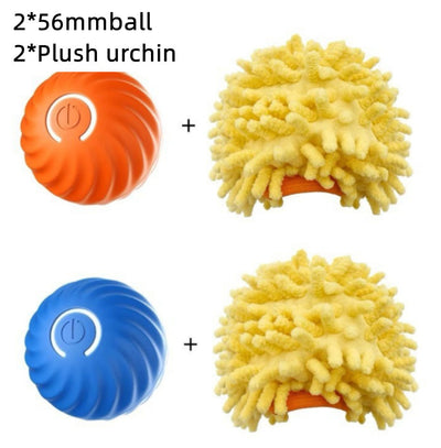 🐶 Durable Rubber Dog Ball – Chew-Resistant Toy for Puppies & Dogs | Interactive Training & Dental Care Toy