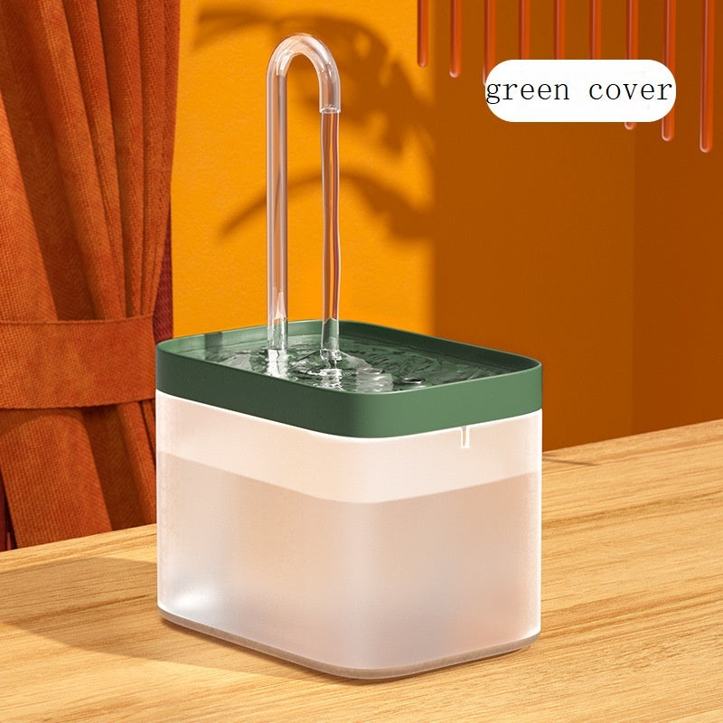 🐾 Automatic Cat Water Fountain | 1.5L Silent USB Pet Water Dispenser with Filter & 3 Flow Modes