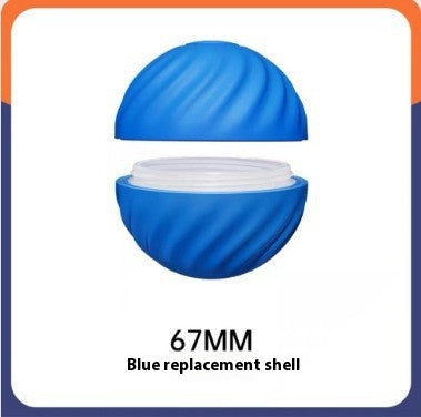 🐶 Durable Rubber Dog Ball – Chew-Resistant Toy for Puppies & Dogs | Interactive Training & Dental Care Toy
