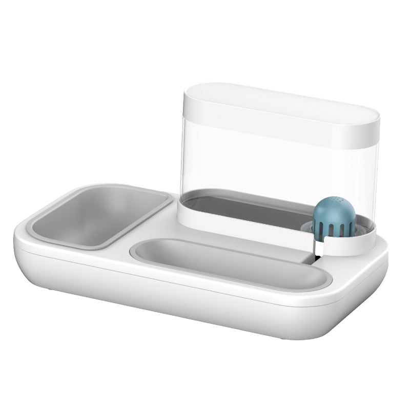 🐾 2-in-1 Automatic Pet Feeder & Water Dispenser | Large Capacity for Cats & Small Dogs
