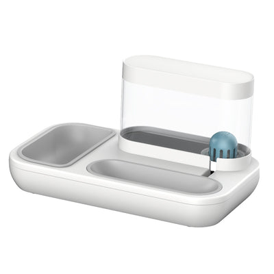 🐾 2-in-1 Automatic Pet Feeder & Water Dispenser | Large Capacity for Cats & Small Dogs