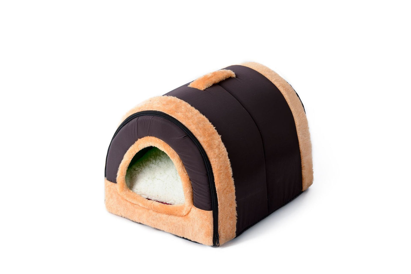 Cozy &amp; Stylish Pet Nest Bed | Compact Comfort for Small Pets