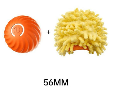 🐶 Durable Rubber Dog Ball – Chew-Resistant Toy for Puppies & Dogs | Interactive Training & Dental Care Toy