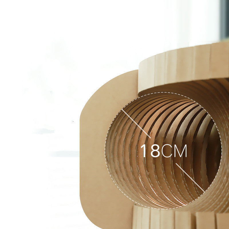 🐱 3-in-1 Cat Tunnel, Scratcher & Resting Hub | Ultimate Play Zone for Curious Cats!