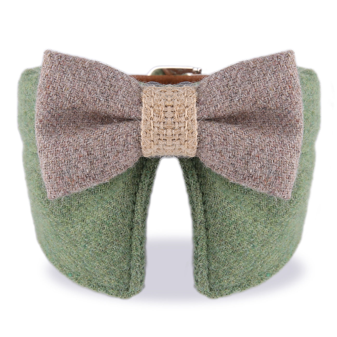 New Product Thickening Pet Collar New Big Bow Tie Comfortable Felt Cloth Cat Collar Small And Medium Dog Collar