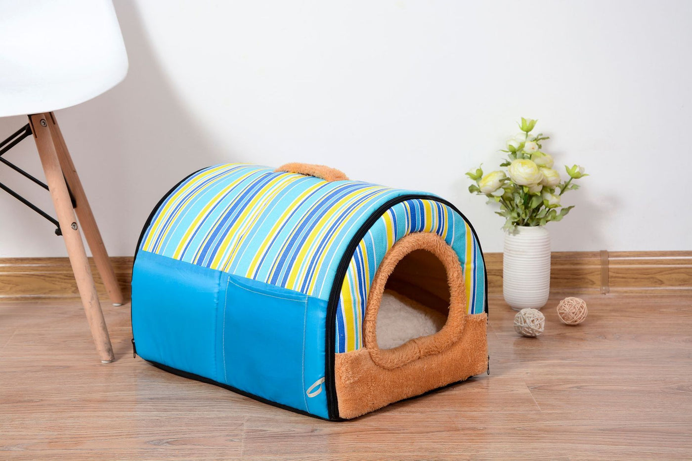 Cozy &amp; Stylish Pet Nest Bed | Compact Comfort for Small Pets