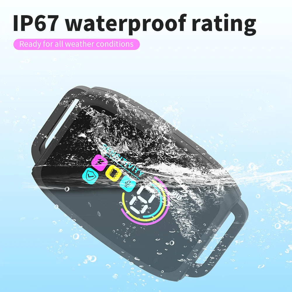Smart Automatic Anti-Bark Dog Collar | Rechargeable Bark Stopper with HD Display | IP67 Waterproof Training Collar for Dogs