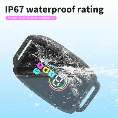 Smart Automatic Anti-Bark Dog Collar | Rechargeable Bark Stopper with HD Display | IP67 Waterproof Training Collar for Dogs