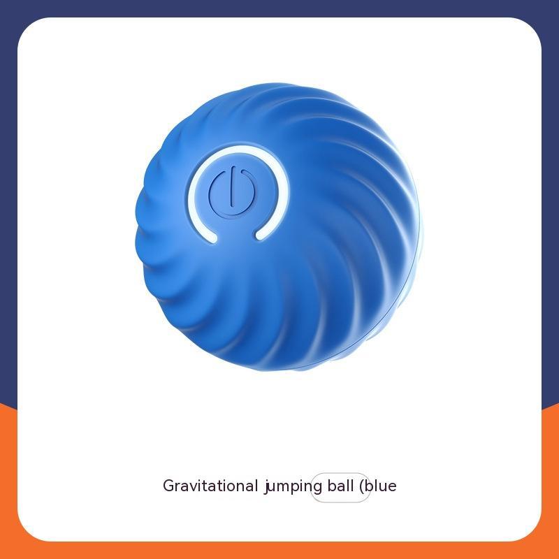 🐶 Durable Rubber Dog Ball – Chew-Resistant Toy for Puppies & Dogs | Interactive Training & Dental Care Toy