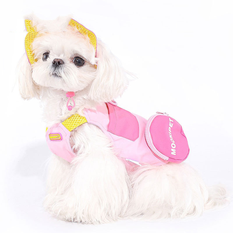 Bichon, Teddy & Schnauzer Traction Pet Vest – Lightweight, Stylish & Adjustable! 🐾
