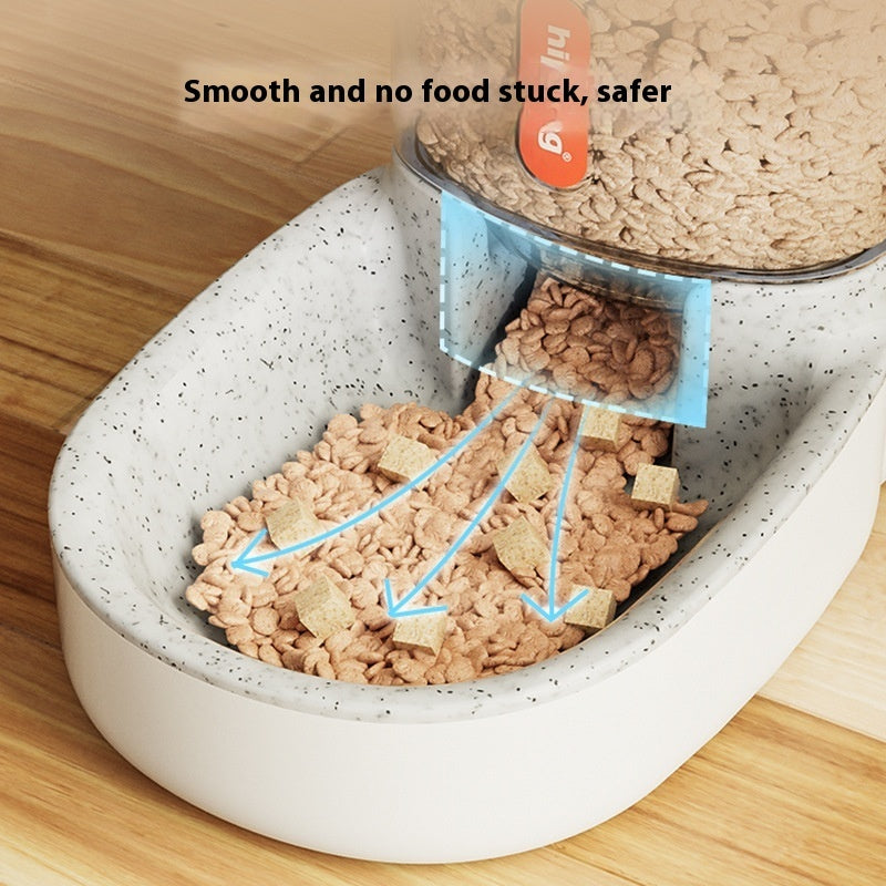 🐾 Automatic Pet Drinker & Feeder – 3.8L Large Capacity for Cats & Dogs