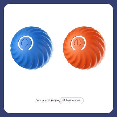 🐶 Durable Rubber Dog Ball – Chew-Resistant Toy for Puppies & Dogs | Interactive Training & Dental Care Toy