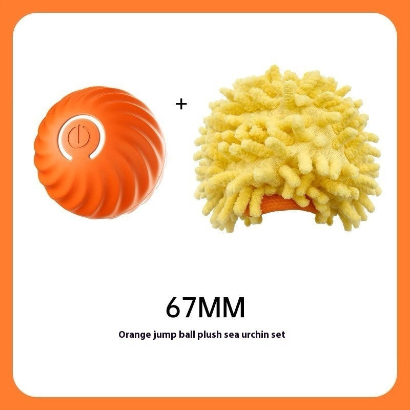 🐶 Durable Rubber Dog Ball – Chew-Resistant Toy for Puppies & Dogs | Interactive Training & Dental Care Toy