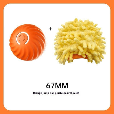 🐶 Durable Rubber Dog Ball – Chew-Resistant Toy for Puppies & Dogs | Interactive Training & Dental Care Toy