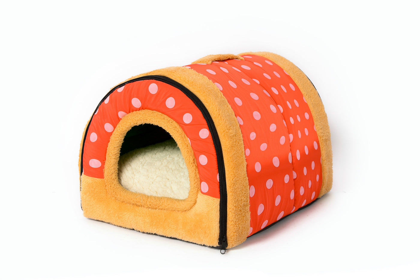 Cozy &amp; Stylish Pet Nest Bed | Compact Comfort for Small Pets