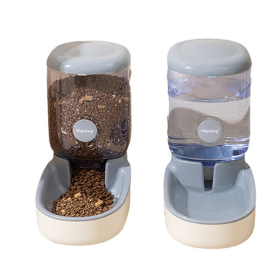🐾 Automatic Pet Drinker & Feeder – 3.8L Large Capacity for Cats & Dogs