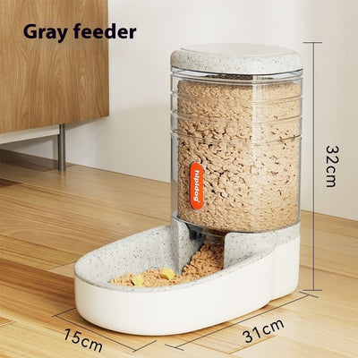 🐾 Automatic Pet Drinker & Feeder – 3.8L Large Capacity for Cats & Dogs