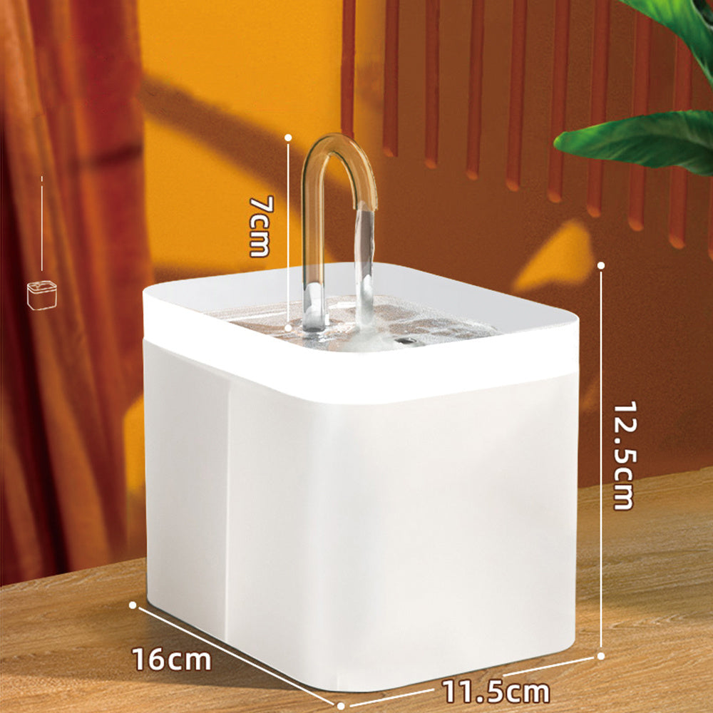 🐾 Automatic Cat Water Fountain | 1.5L Silent USB Pet Water Dispenser with Filter & 3 Flow Modes