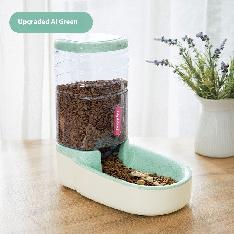 🐾 Automatic Pet Drinker & Feeder – 3.8L Large Capacity for Cats & Dogs
