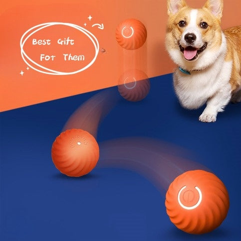 🐶 Durable Rubber Dog Ball – Chew-Resistant Toy for Puppies & Dogs | Interactive Training & Dental Care Toy