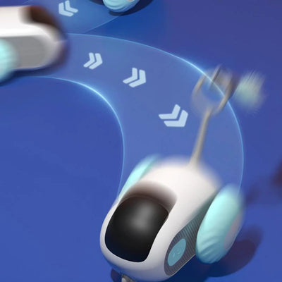 🐾 Remote Control Cat Car Toy – USB Rechargeable, Smart Self-Moving & Interactive Pet Chase Car for Cats