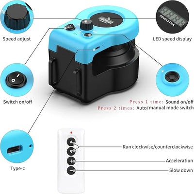 Automatic Interactive Cat Toy with Moving Feather Teaser