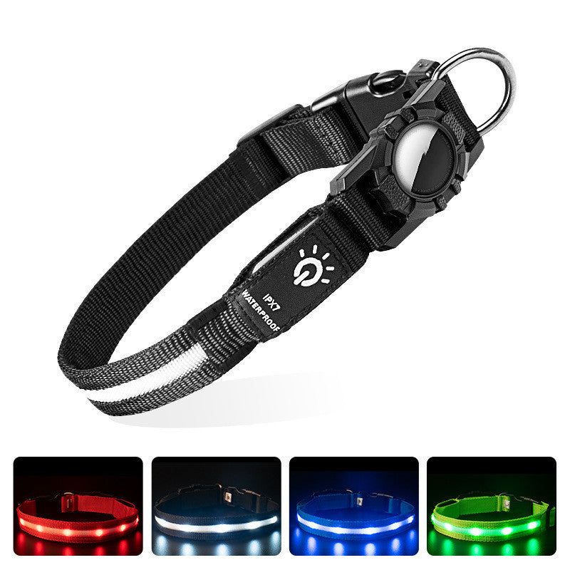💡 LED Light-Up Pet Collar | Safe Night Walks for Your Furry Friend 🐾