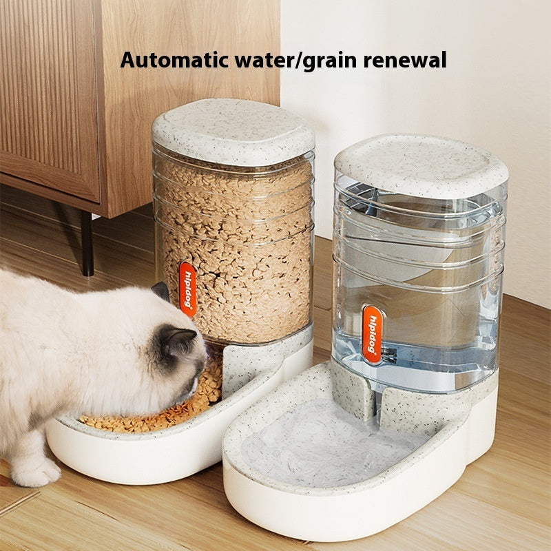 🐾 Automatic Pet Drinker & Feeder – 3.8L Large Capacity for Cats & Dogs