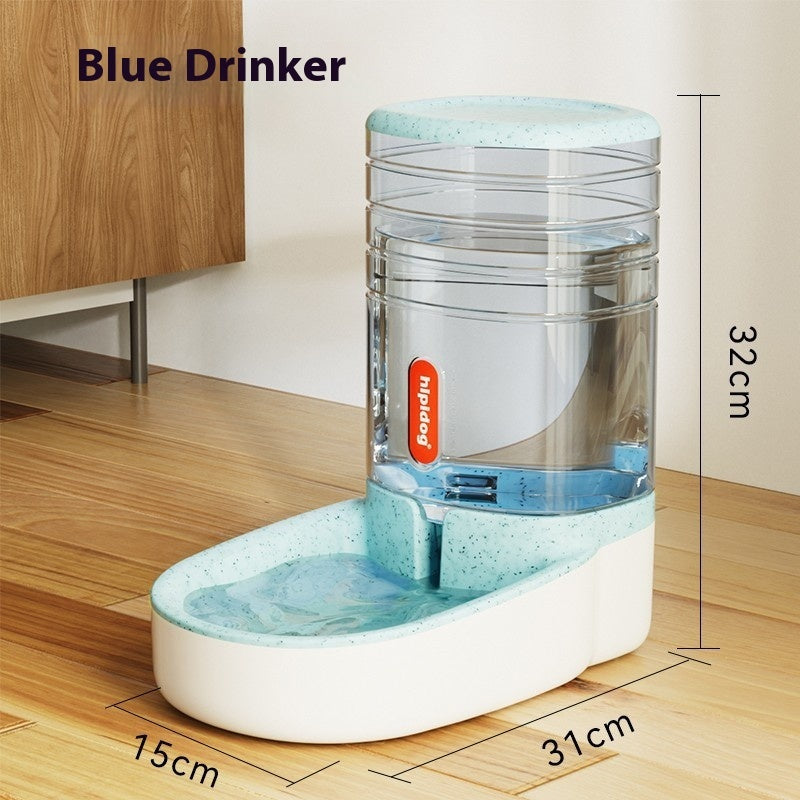 🐾 Automatic Pet Drinker & Feeder – 3.8L Large Capacity for Cats & Dogs