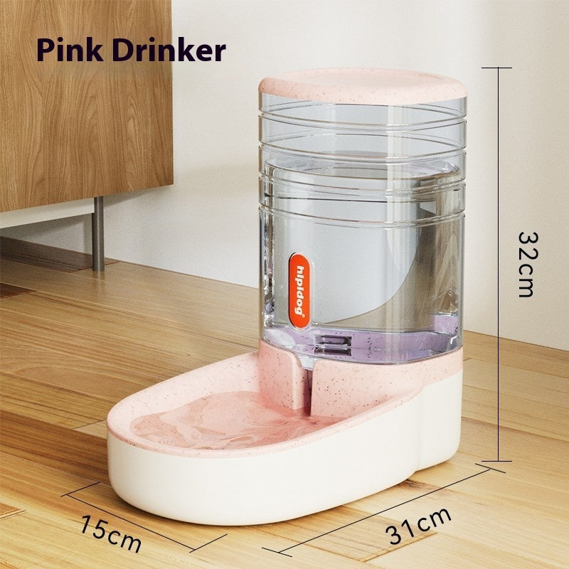 🐾 Automatic Pet Drinker & Feeder – 3.8L Large Capacity for Cats & Dogs
