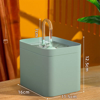 🐾 Automatic Cat Water Fountain | 1.5L Silent USB Pet Water Dispenser with Filter & 3 Flow Modes