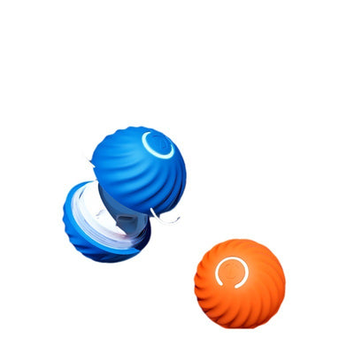 🐶 Durable Rubber Dog Ball – Chew-Resistant Toy for Puppies & Dogs | Interactive Training & Dental Care Toy