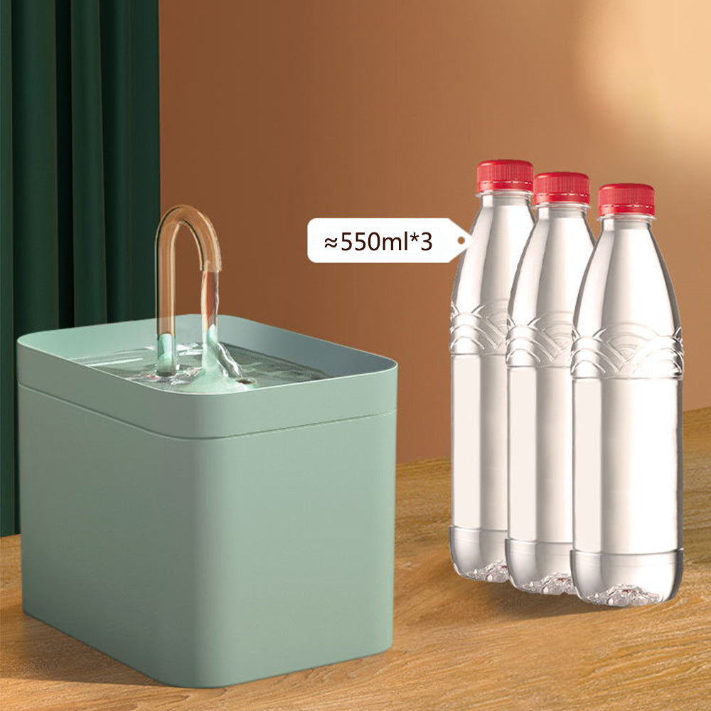 🐾 Automatic Cat Water Fountain | 1.5L Silent USB Pet Water Dispenser with Filter & 3 Flow Modes