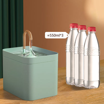 🐾 Automatic Cat Water Fountain | 1.5L Silent USB Pet Water Dispenser with Filter & 3 Flow Modes