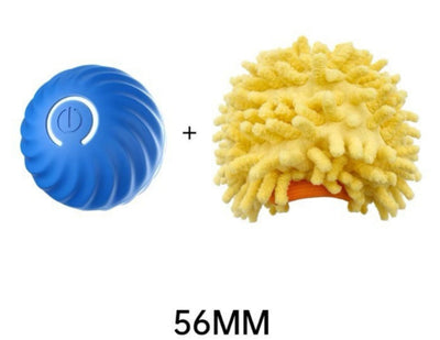 🐶 Durable Rubber Dog Ball – Chew-Resistant Toy for Puppies & Dogs | Interactive Training & Dental Care Toy
