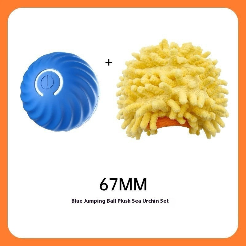 🐶 Durable Rubber Dog Ball – Chew-Resistant Toy for Puppies & Dogs | Interactive Training & Dental Care Toy