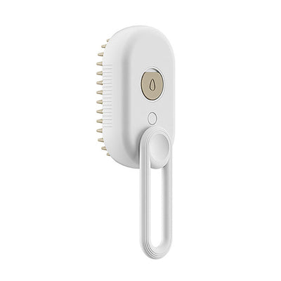 🧼 Cat Steam Brush – 3-in-1 Electric Steamy Pet Grooming Comb | Hair Removal & Massage for Dogs & Cats 🐾