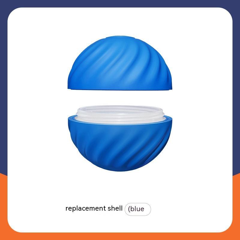 🐶 Durable Rubber Dog Ball – Chew-Resistant Toy for Puppies & Dogs | Interactive Training & Dental Care Toy