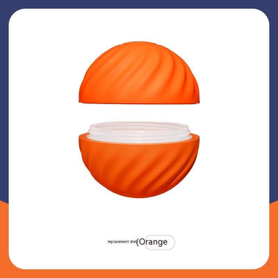 🐶 Durable Rubber Dog Ball – Chew-Resistant Toy for Puppies & Dogs | Interactive Training & Dental Care Toy