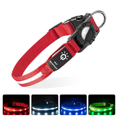 💡 LED Light-Up Pet Collar | Safe Night Walks for Your Furry Friend 🐾