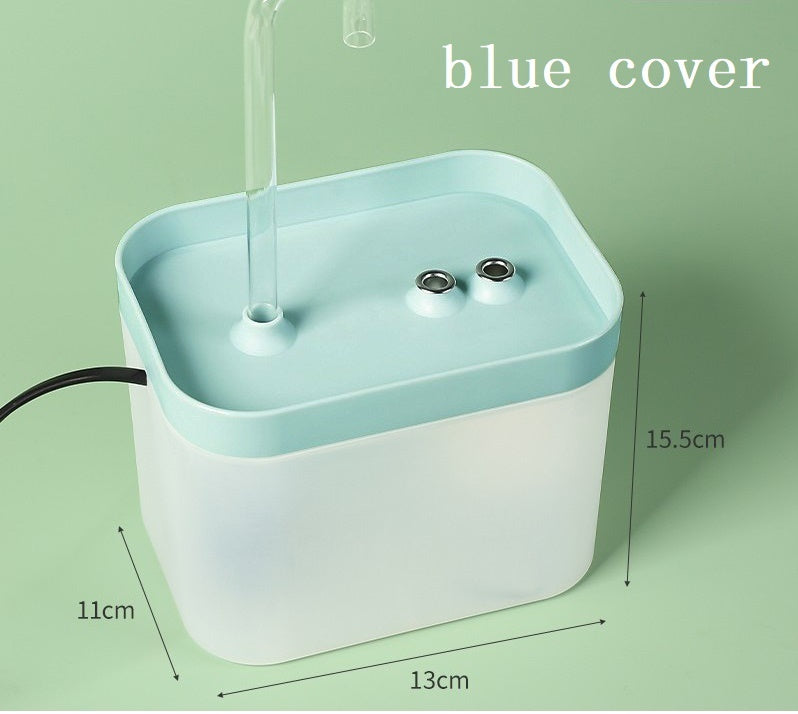 🐾 Automatic Cat Water Fountain | 1.5L Silent USB Pet Water Dispenser with Filter & 3 Flow Modes