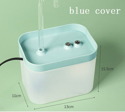 🐾 Automatic Cat Water Fountain | 1.5L Silent USB Pet Water Dispenser with Filter & 3 Flow Modes