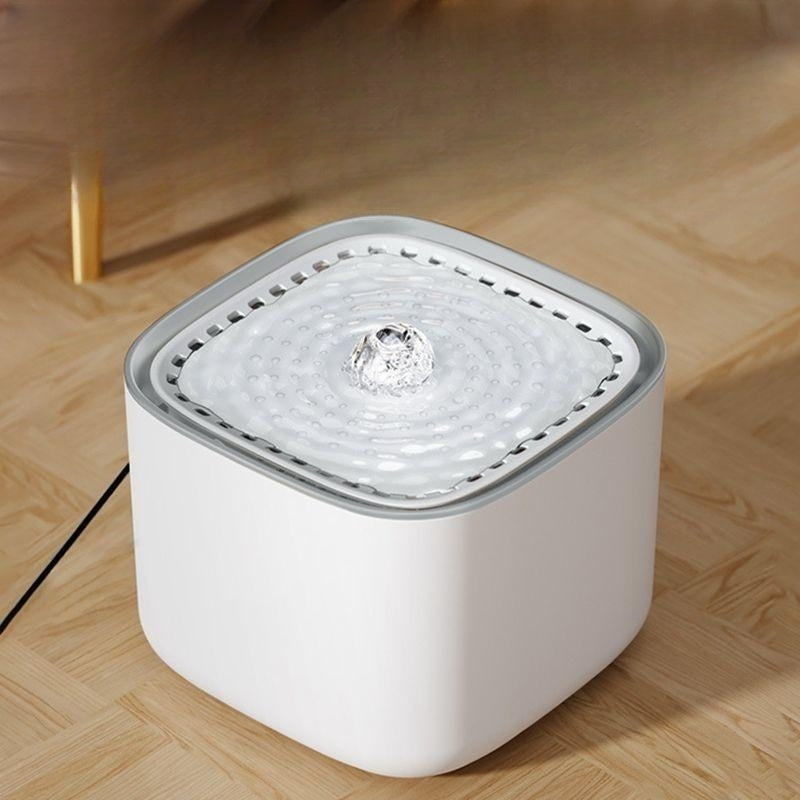 Smart Cat Water Fountain – 3L Large Capacity Automatic Pet Water Dispenser with Circulating Filter | Dogs & Cats