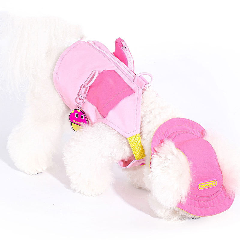Bichon, Teddy & Schnauzer Traction Pet Vest – Lightweight, Stylish & Adjustable! 🐾