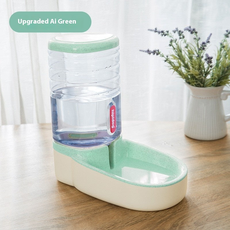 🐾 Automatic Pet Drinker & Feeder – 3.8L Large Capacity for Cats & Dogs