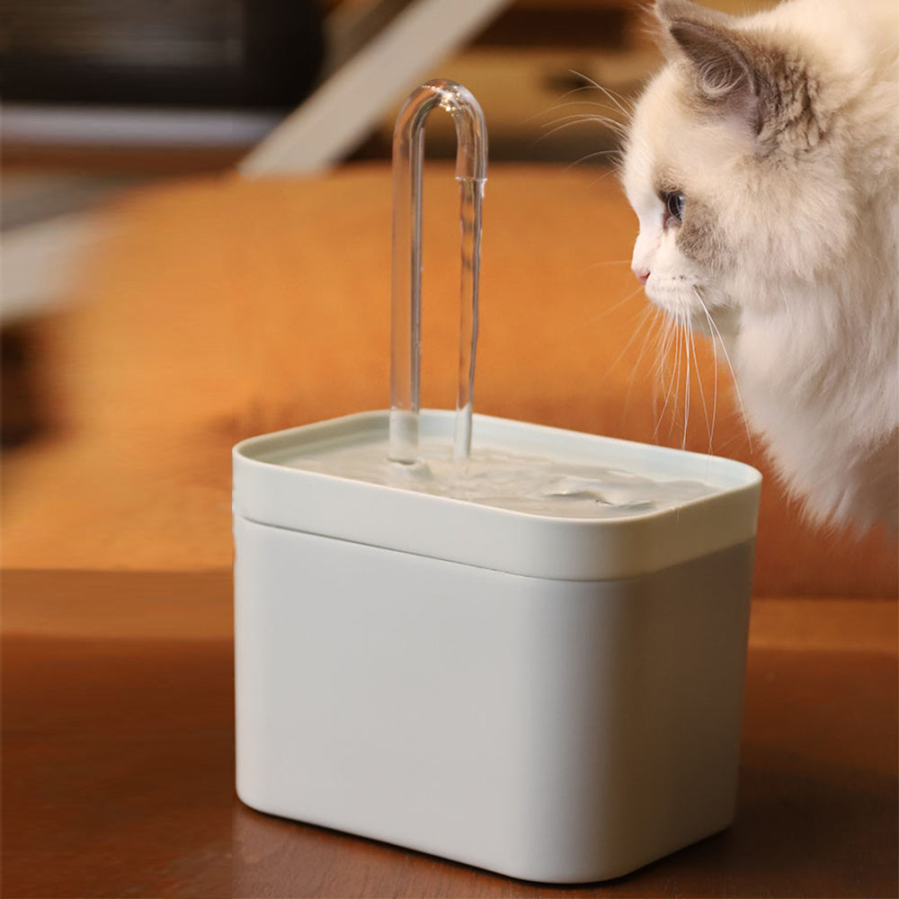 🐾 Automatic Cat Water Fountain | 1.5L Silent USB Pet Water Dispenser with Filter & 3 Flow Modes