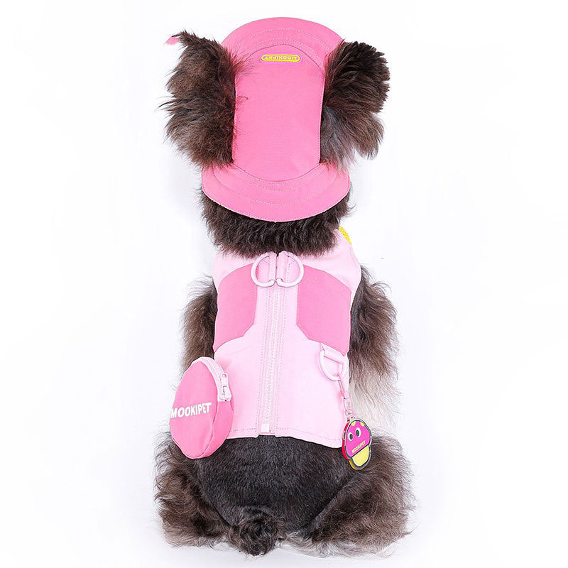 Bichon, Teddy & Schnauzer Traction Pet Vest – Lightweight, Stylish & Adjustable! 🐾
