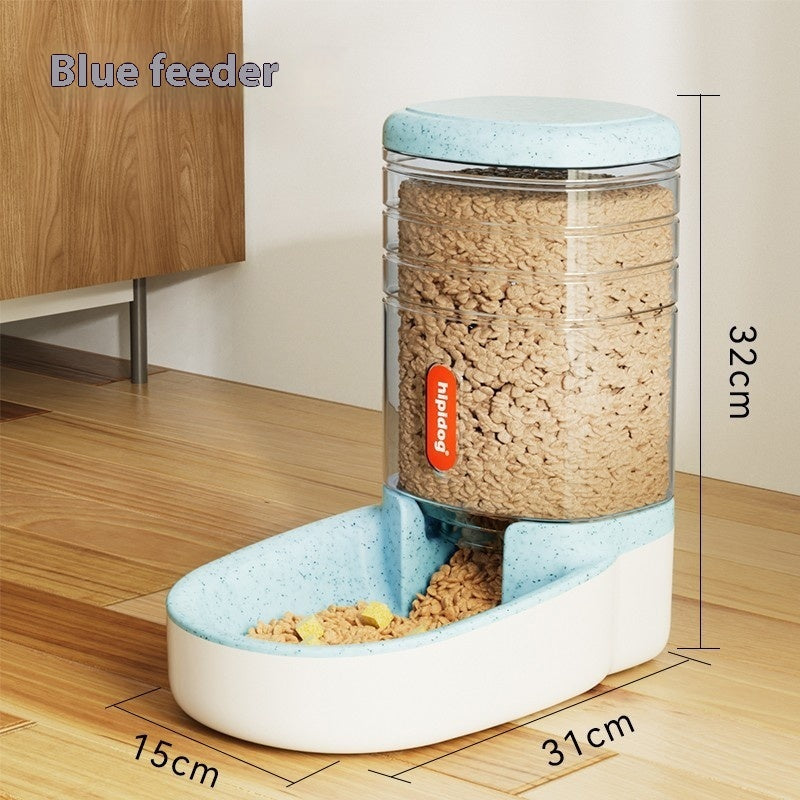 🐾 Automatic Pet Drinker & Feeder – 3.8L Large Capacity for Cats & Dogs
