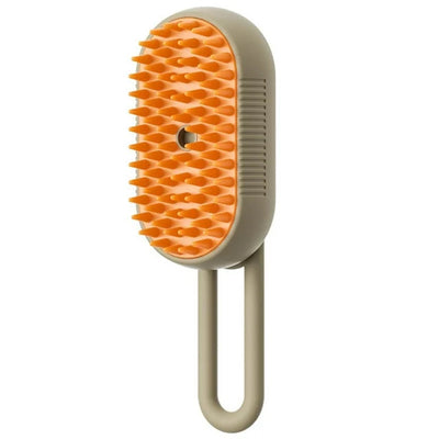 🧼 Cat Steam Brush – 3-in-1 Electric Steamy Pet Grooming Comb | Hair Removal & Massage for Dogs & Cats 🐾