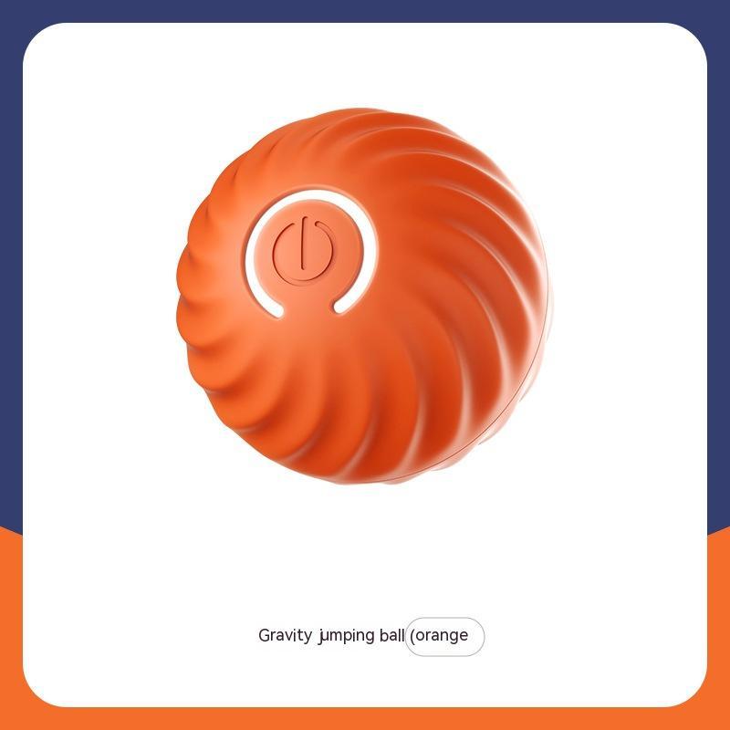 🐶 Durable Rubber Dog Ball – Chew-Resistant Toy for Puppies & Dogs | Interactive Training & Dental Care Toy
